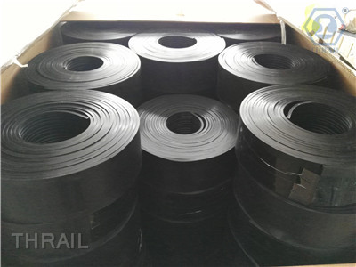 crane rail pads